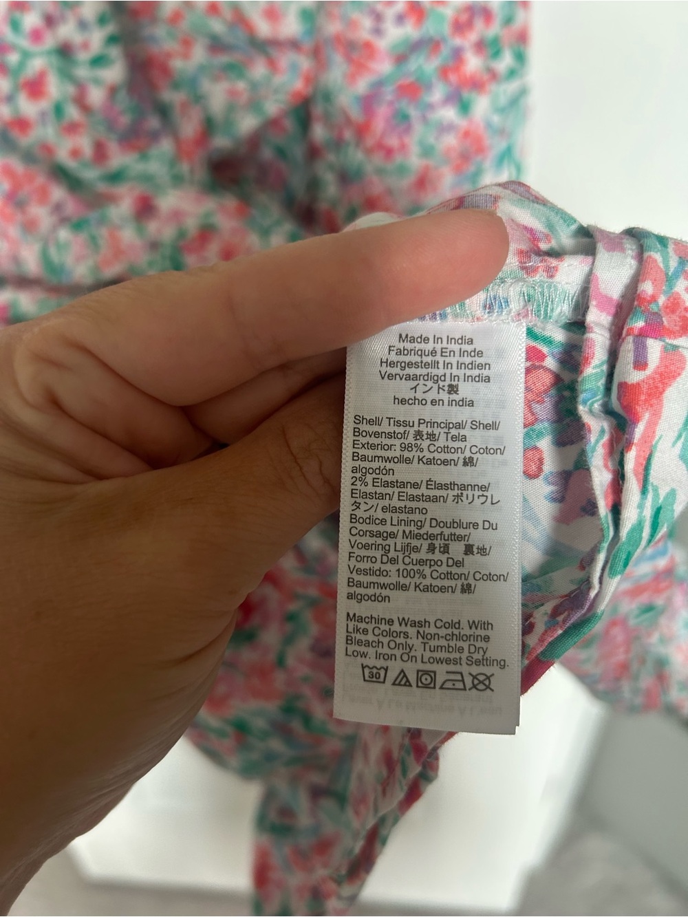 J.Crew midi floral dress with ruffle sleeves cottagecore - Picture 8 of 12